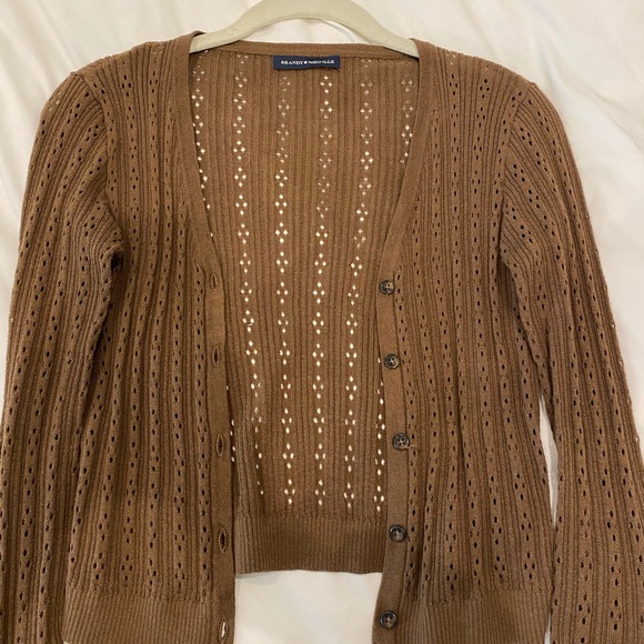 💕Brandy Melville brown sweater💕 - Picture 2 of 4